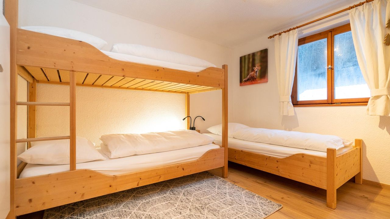 Haus Buachwald Schlafzimmer 4 OG Haus Buachwald Schlafzimmer 4 OG